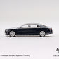 Mini GT Box Version 516 Mercedes-Maybach S680 Cirrus Silver Nautical Blue Metallic 1:64