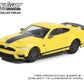 Greenlight GL Muscle 2021 Ford Mustang Mach 1 Yellow 1:64