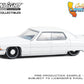 Greenlight California Lowriders Series 3 1972 Cadillac Sedan Deville White 1:64