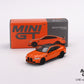 Mini GT Box Version 526 BMW M4 M Performance Fire Orange 1:64