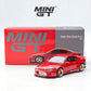 Mini GT Box Version 527 Nissan Silvia Rocket Bunny Pandem Red 1:64