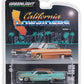 Greenlight California Lowriders Series 3 1963 Chevrolet Impala Rusty Baby Blue 1:64