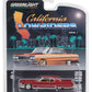 Greenlight California Lowriders Series 3 1973 Cadillac Coupe Deville Red 1:64