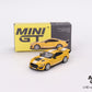 Mini GT Mijo Exclusives 535 Shelby GT500 Dragon Snake Concept Yellow 1:64