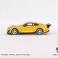 Mini GT Box Version 535 Shelby GT500 Dragon Snake Concept Yellow 1:64
