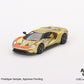 Mini GT Box Version 536 Ford GT Holman Moody Heritage Edition Gold 1:64