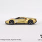 Mini GT Box Version 536 Ford GT Holman Moody Heritage Edition Gold 1:64
