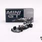 Mini GT Box Version 539 AlphaTauri AT03 #10 Pierre Gasly 2022 Abu Dhabi Grand Prix 1:64