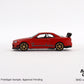 Mini GT Box Version 543 Nissan Skyline GTR Tommykara Rz Red 1:64