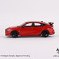 Mini GT Box Version 546 Honda Civic Type R Rallye Red 2023 Advan GT Wheel 1:64