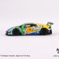 Mini GT Box Version 552 Lamborghini Huracán GT3 EVO #19 2020 IMSA Daytona 24 Hrs GEAR Racing 1:64