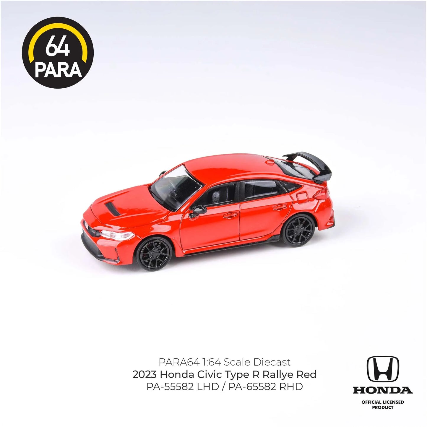 PARA64 2023 Civic Type R Rallye Red 1:64