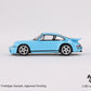 Mini GT Box Version 562 Porsche RUF CTR Anniversary Bayrisch Himmelblau 1:64