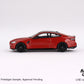 Mini GT Box Version 566 BMW M4 Competition Toronto Red Metallic 1:64