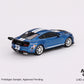 Mini GT Box Version 568 Shelby GT500 Dragon Snake Concept Ford Performance Blue 1:64