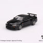 Mini GT Box Version 570 Nissan Skyline GT-R (R34) V-Spec Black Pearl 1:64