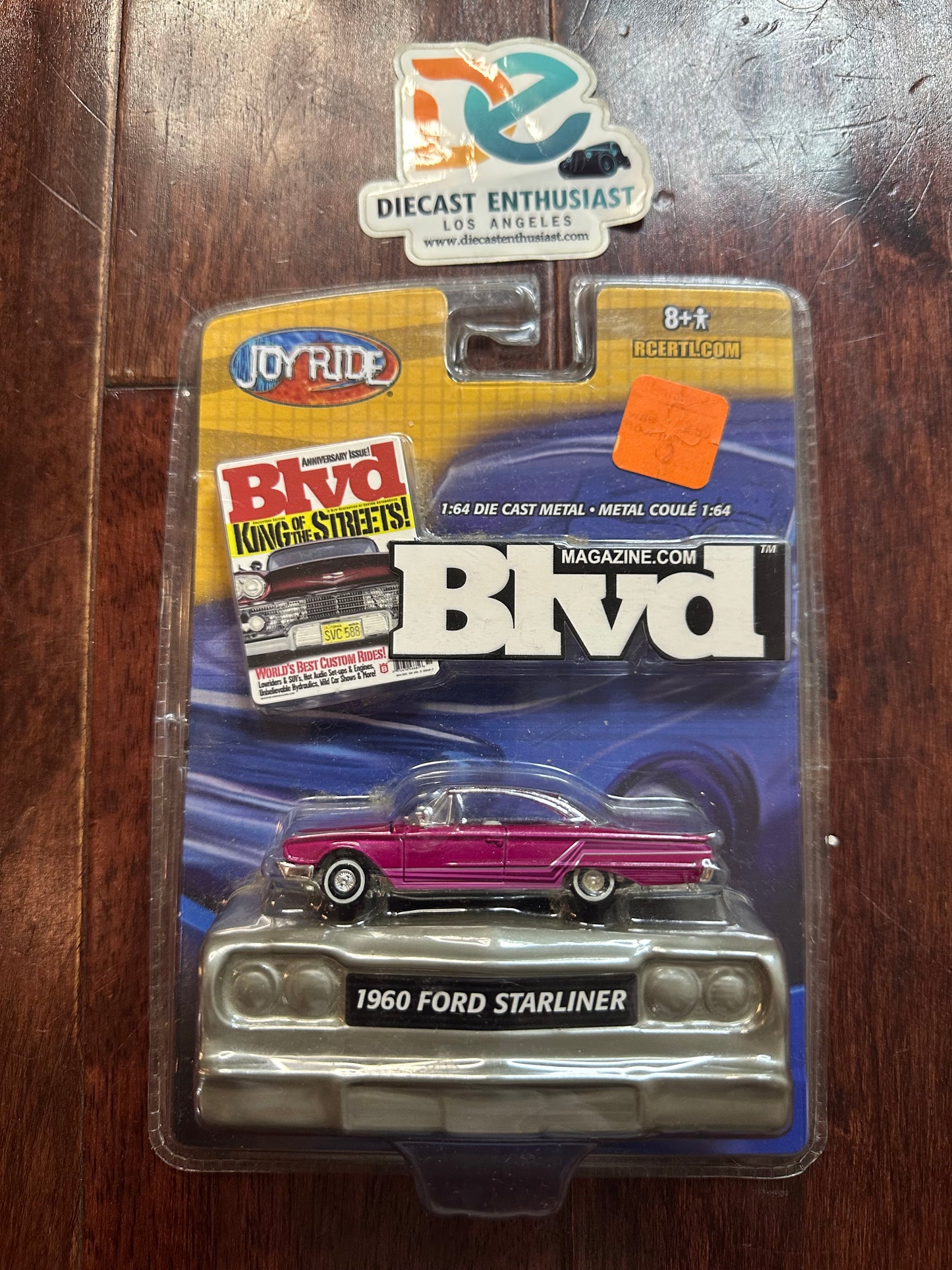 Joy Ride Blvd Magazine Impala Starliner Mercury Set 1:64
