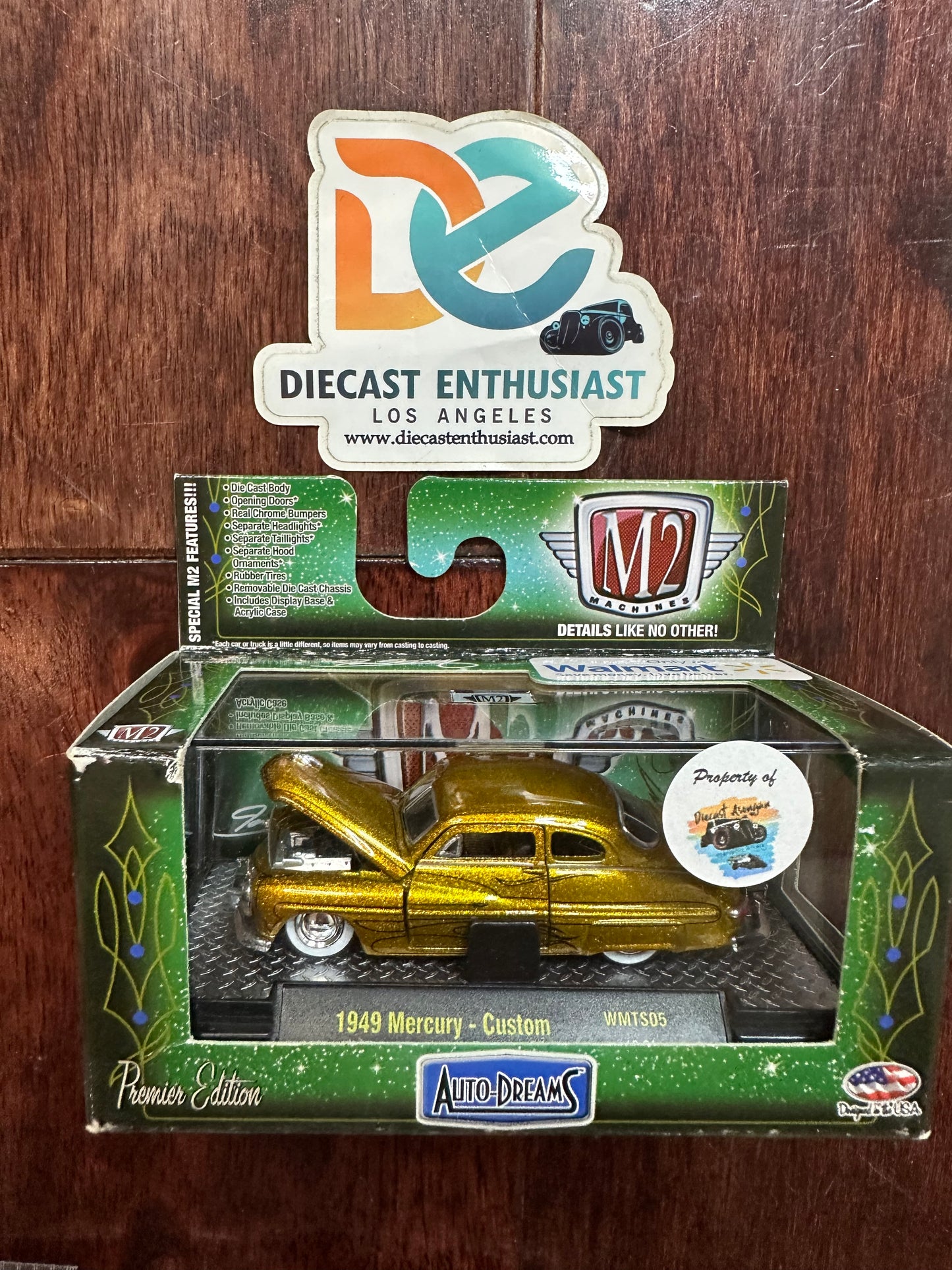 M2 Machines Tom Kelly Series in lot 1:64