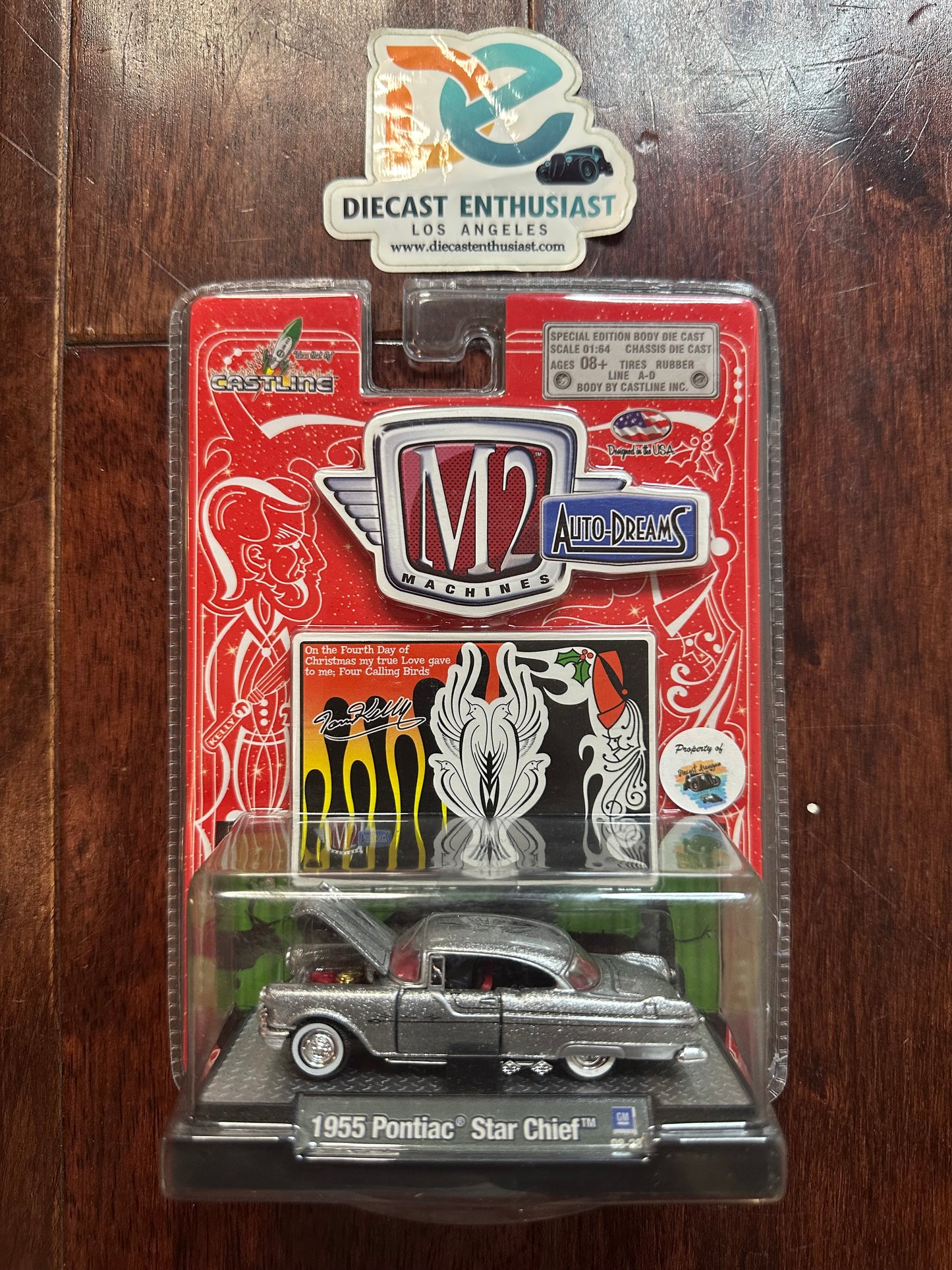 M2 Machines Tom Kelly Series in lot 1:64
