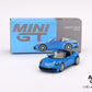 Mini GT Box Version 610 Porsche 911 Targa 4S Shark Blue 1:64