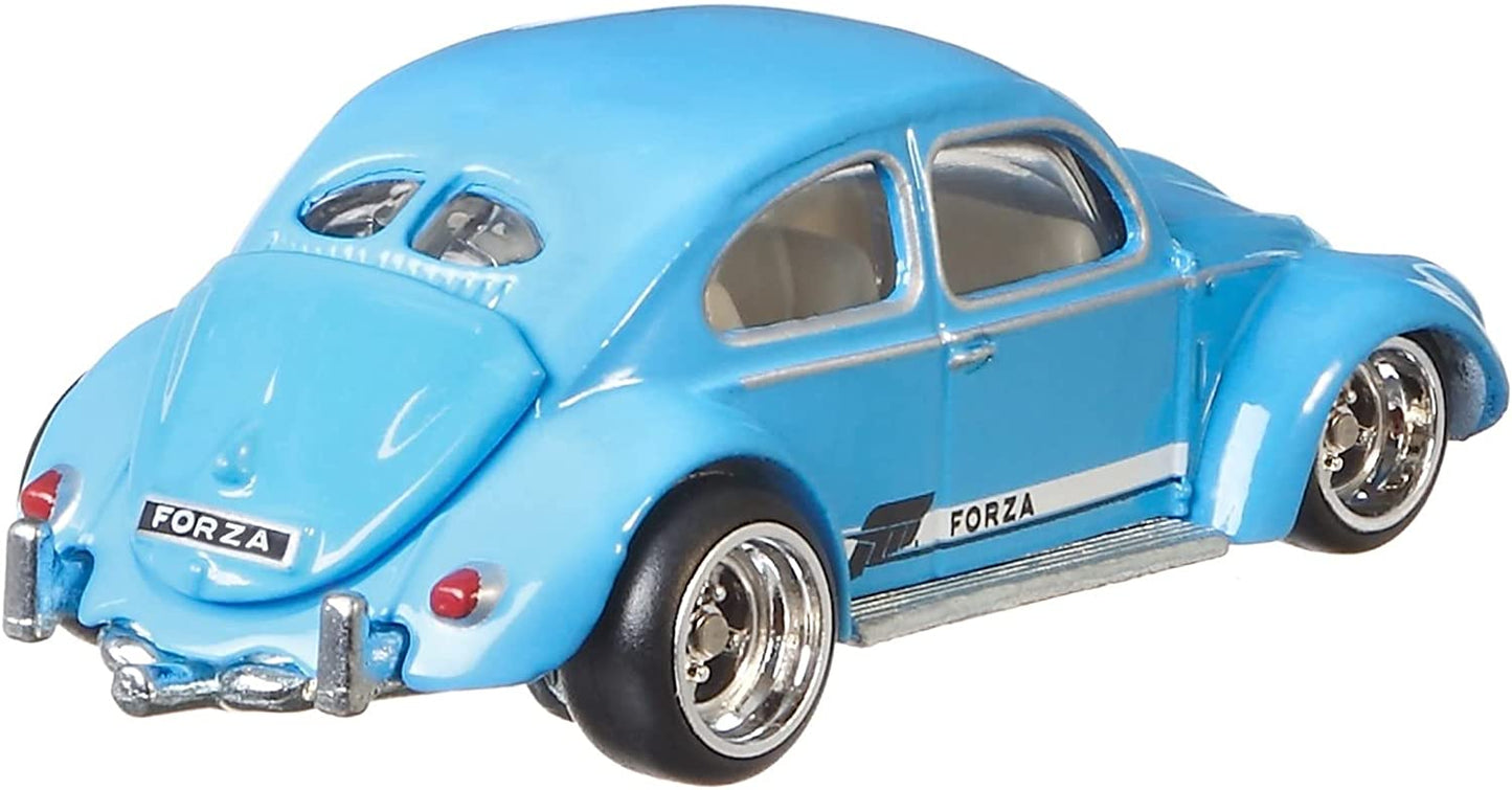 Hot Wheels Forza Motorsport 7 Volkswagen Classic Bug Blue 1:64