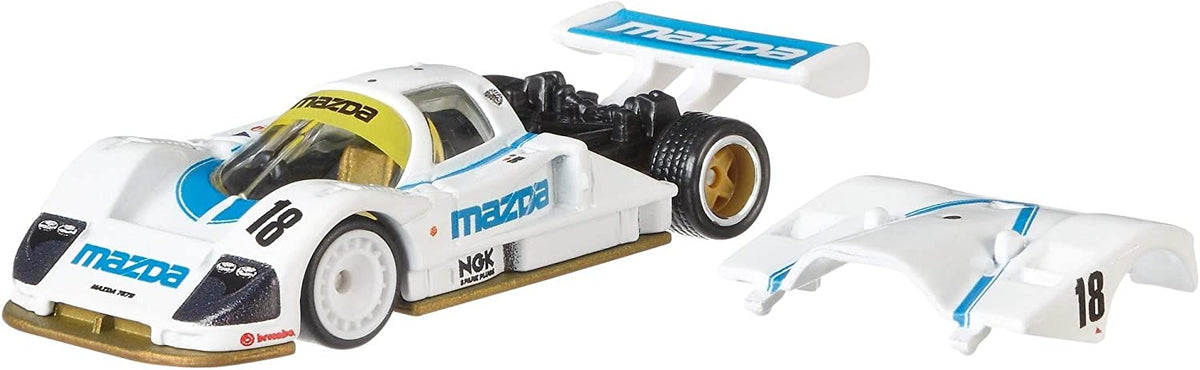 Hot Wheels Mazda 787B: Tribute to Racing Legend in the HW Race Day Series Hot Wheels Mazda 787B: Tribute to Racing Legend in the HW Race Day Series