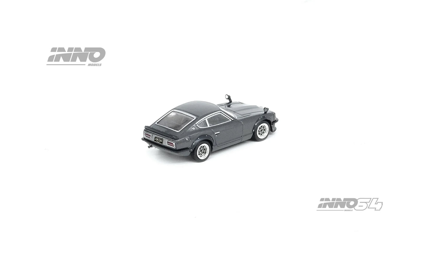 Inno64 Nissan Fairlady Z30 Dark Grey 1:64