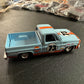 LOOSE Auto World Exclusive Mijo & JCar 1973 Chevy C10 Pick-Up Truck Set of 3 1:64