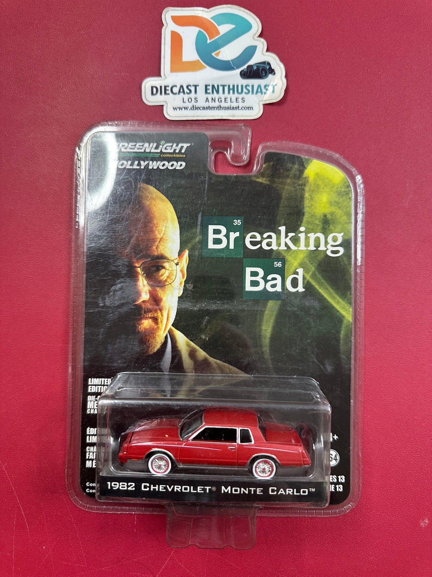 Greenlight Breaking Bad 1982 Chevrolet Monte Carlo 1:64