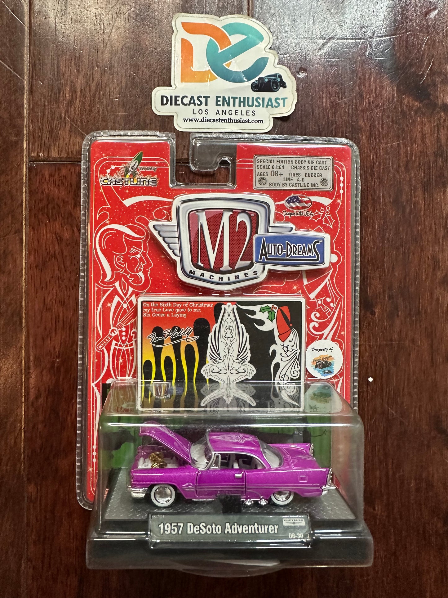 M2 Machines Tom Kelly Series in lot 1:64