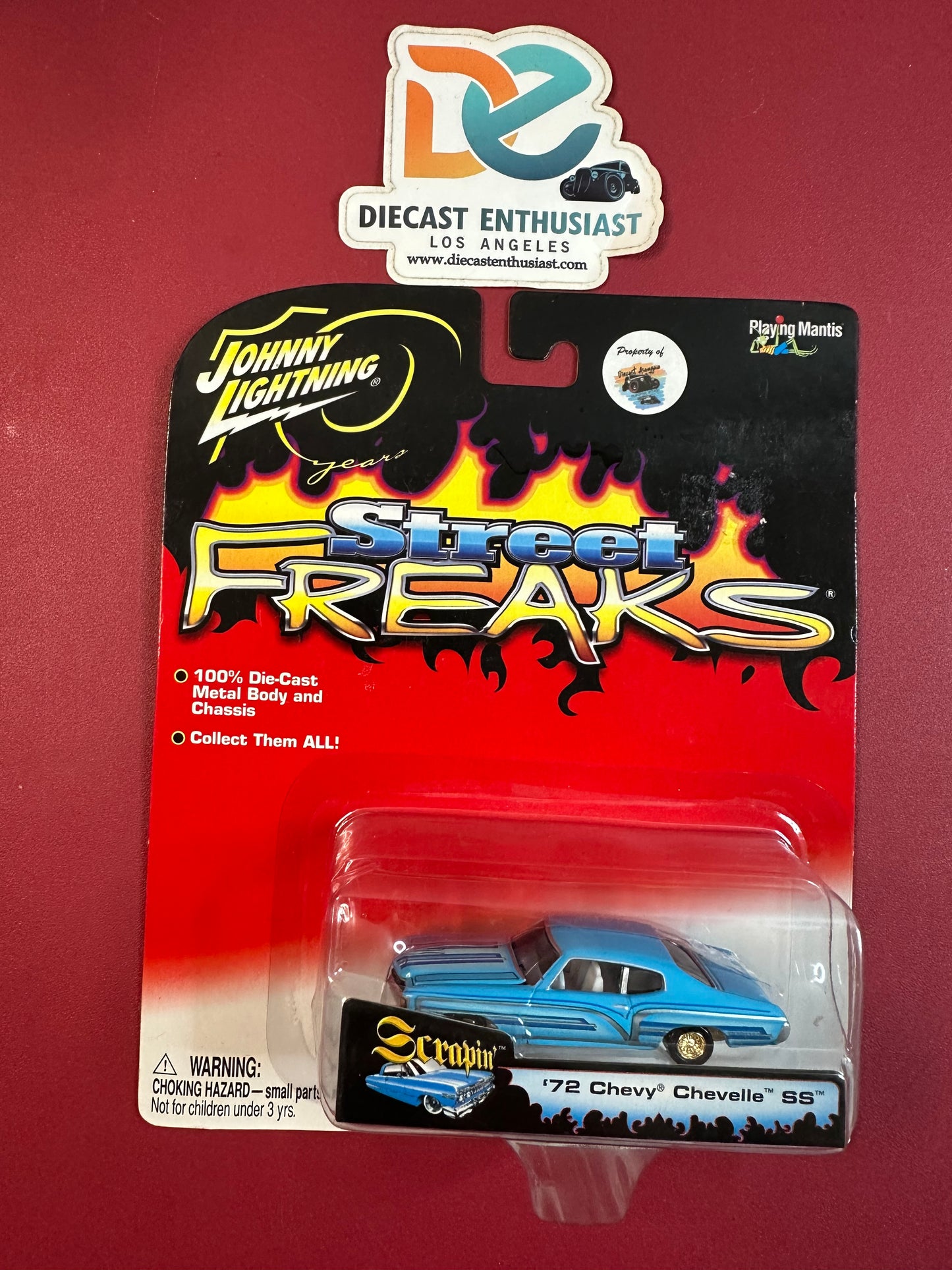 Johnny Lightning Scrappin' Series Cadillac Impala Monte Carlo Set 1:64