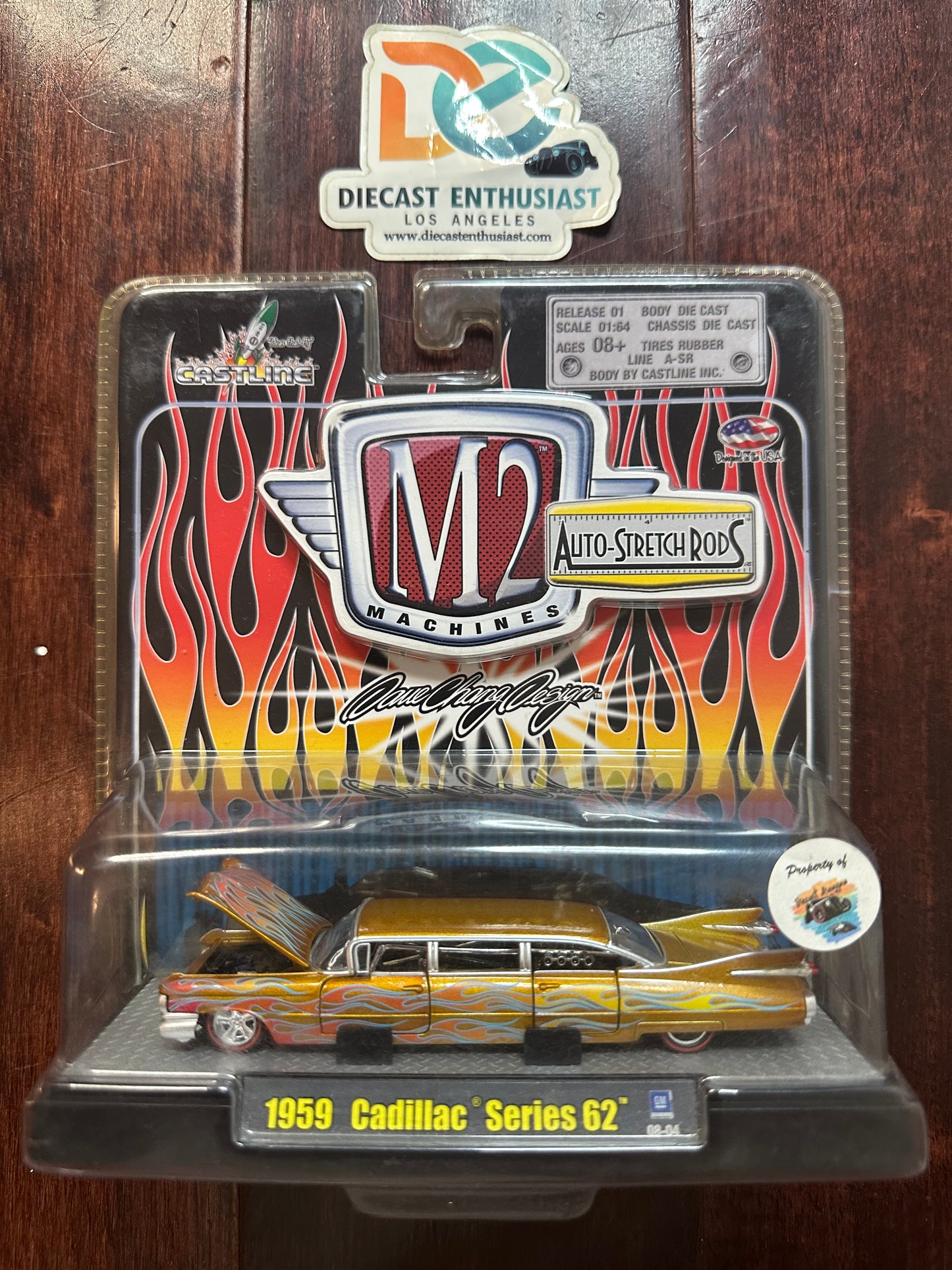 M2 Machines Auto Stretch Rods Cadillac Impala Mercury Bel Air in Lot 1:64