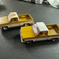 LOOSE Auto World Mississippi Barn Finds 1973 Chevy Cheyenne Fleetside Pair Clean & Weathered 1:64