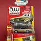 Auto World Luxury Cruisers 1967 Cadillac Eldorado Baroque Gold Poly 1:64