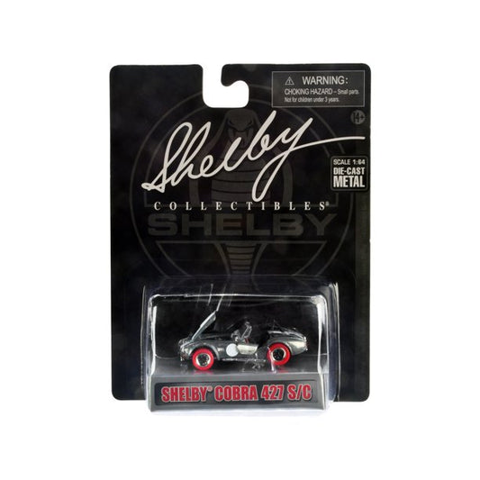 Shelby Collectibles Shelby Cobra 427 S/C Raw 1:64