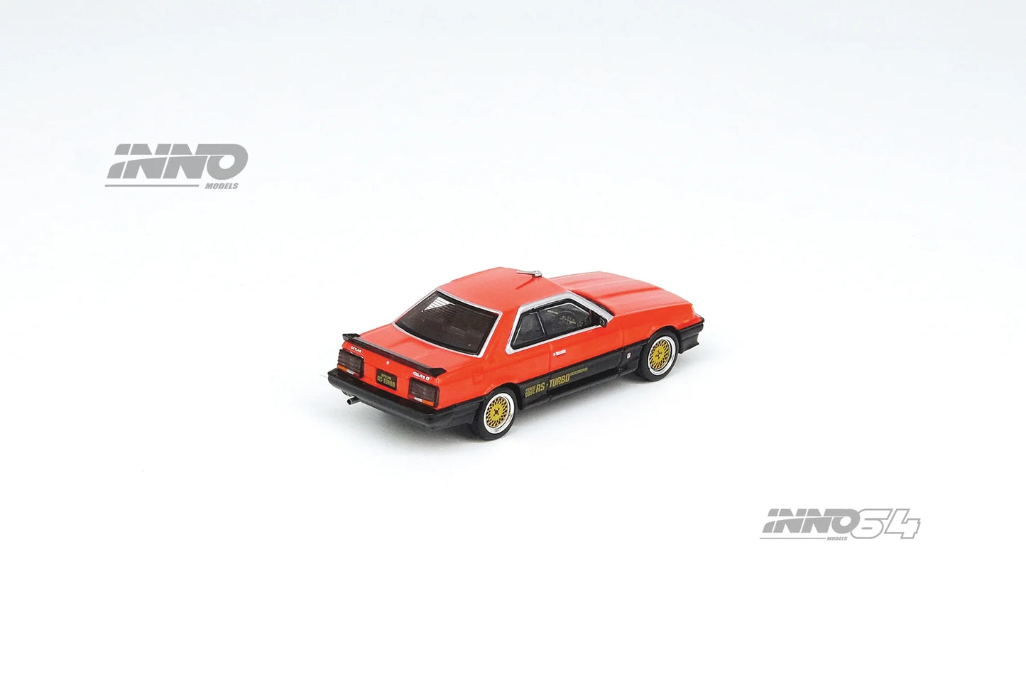 Inno64 Nissan Skyline 2000 Turbo RS X DR 30 Red Black 1:64