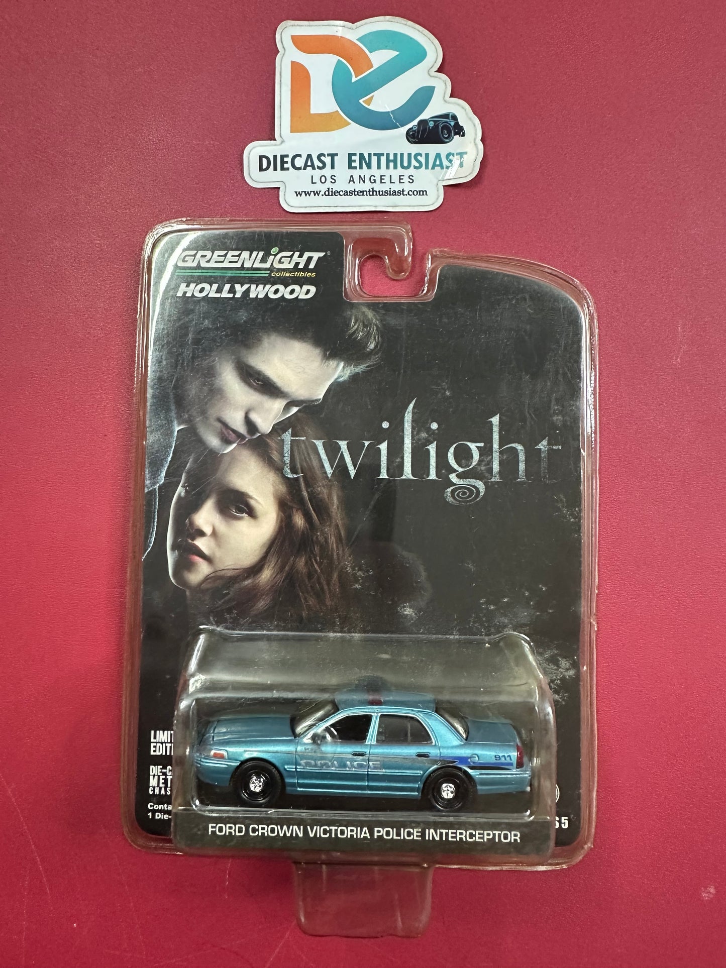 Greenlight Twilight Ford Crown Victoria Police Interceptor 1:64