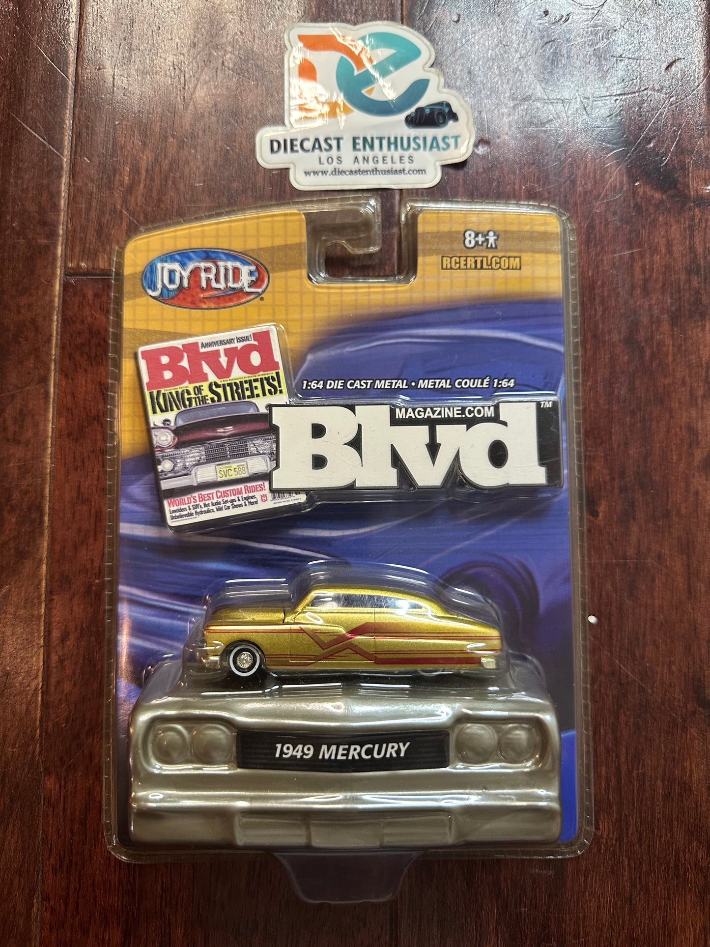 Joy Ride Blvd Magazine Impala Starliner Mercury Set 1:64