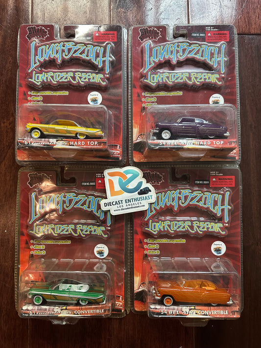 Malibu International Long Beach Lowrider Repair Set 1:64