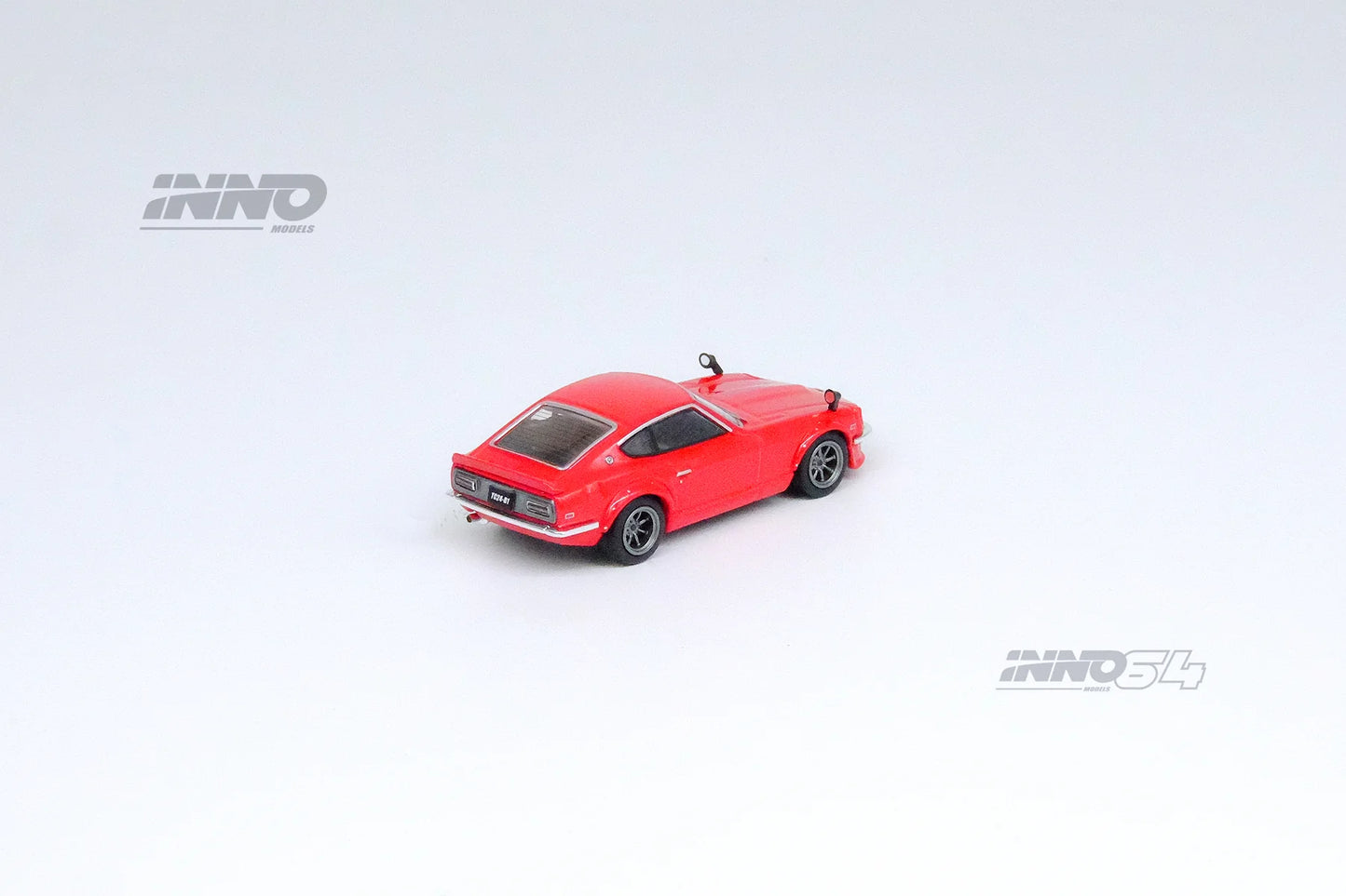 Inno64 Nissan Fairlady Z S30 Red 1:64