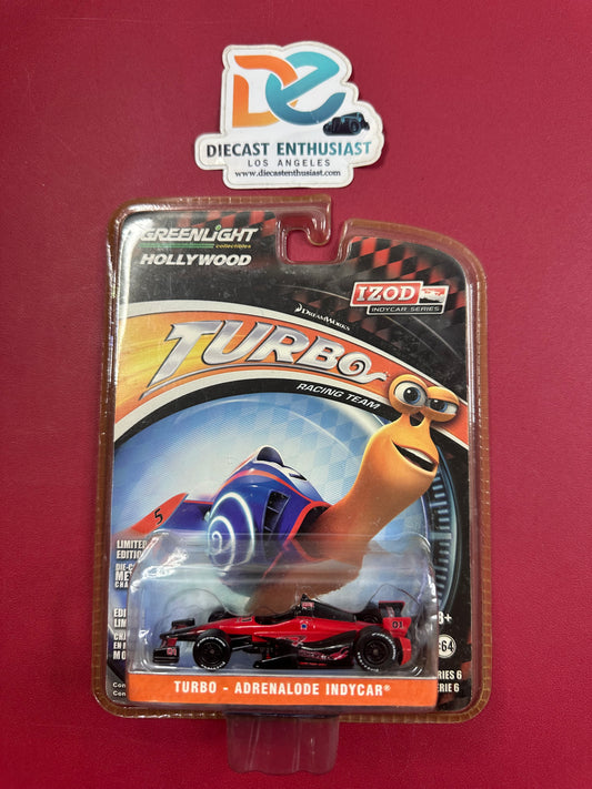 Greenlight Turbo Adrenalode Indycar 1:64