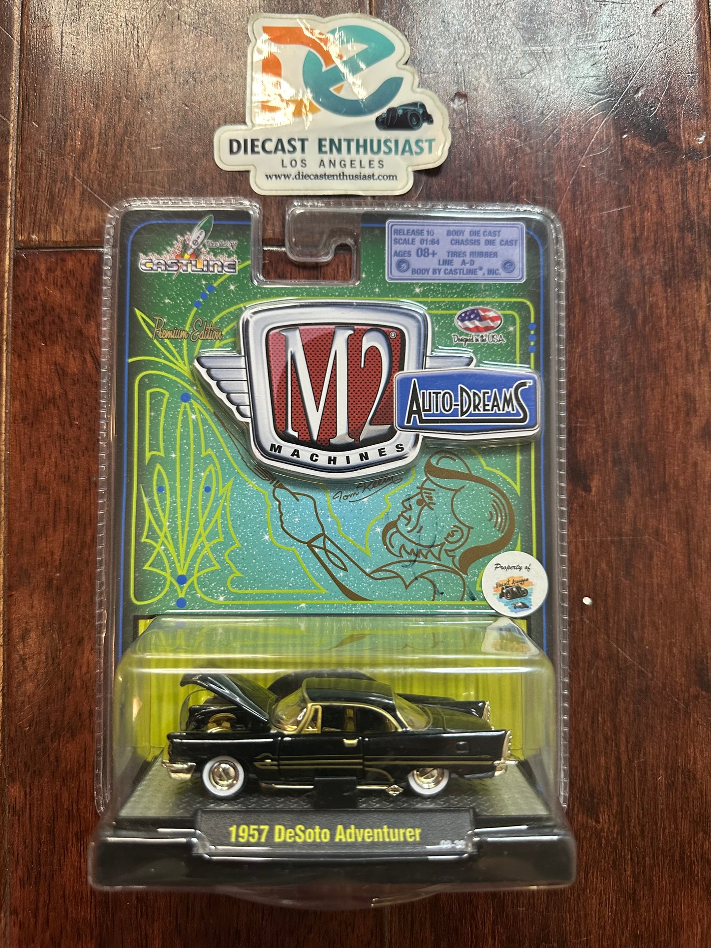 M2 Machines Tom Kelly Series in lot 1:64