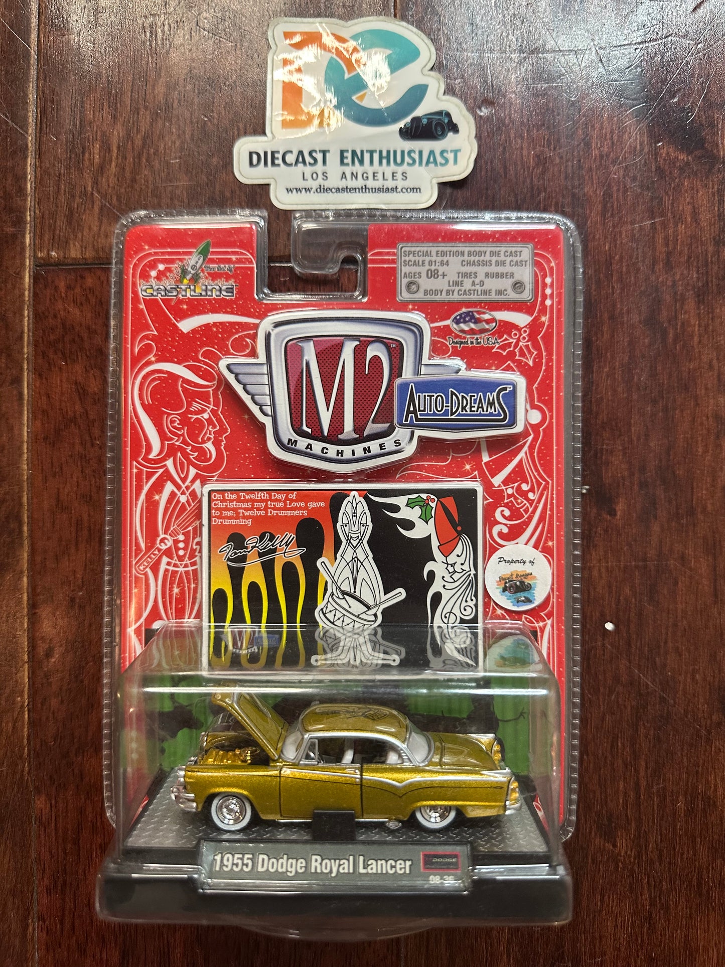 M2 Machines Tom Kelly Series in lot 1:64