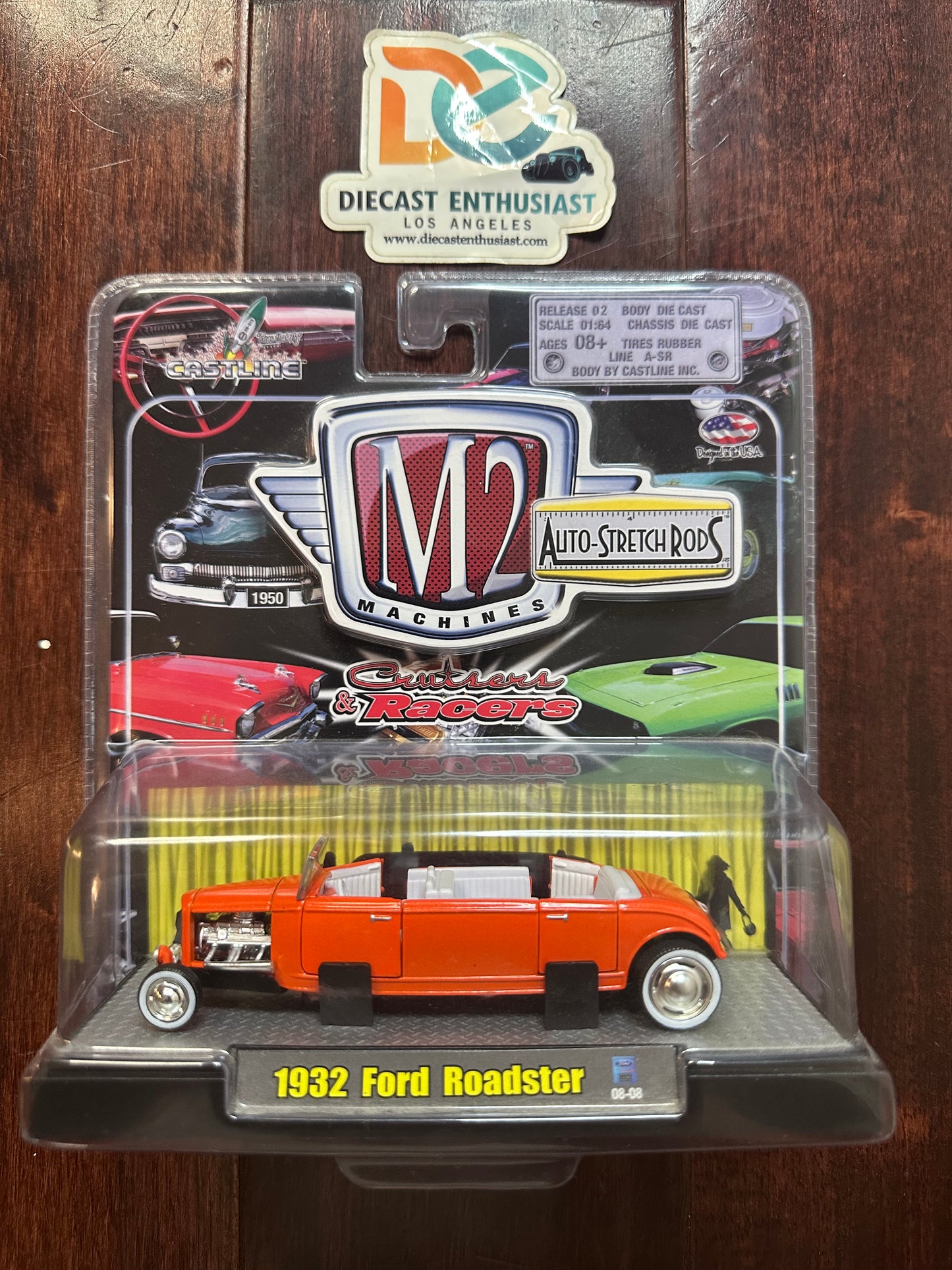 M2 Machines Auto Stretch Rods Cadillac Impala Mercury Bel Air in Lot 1:64