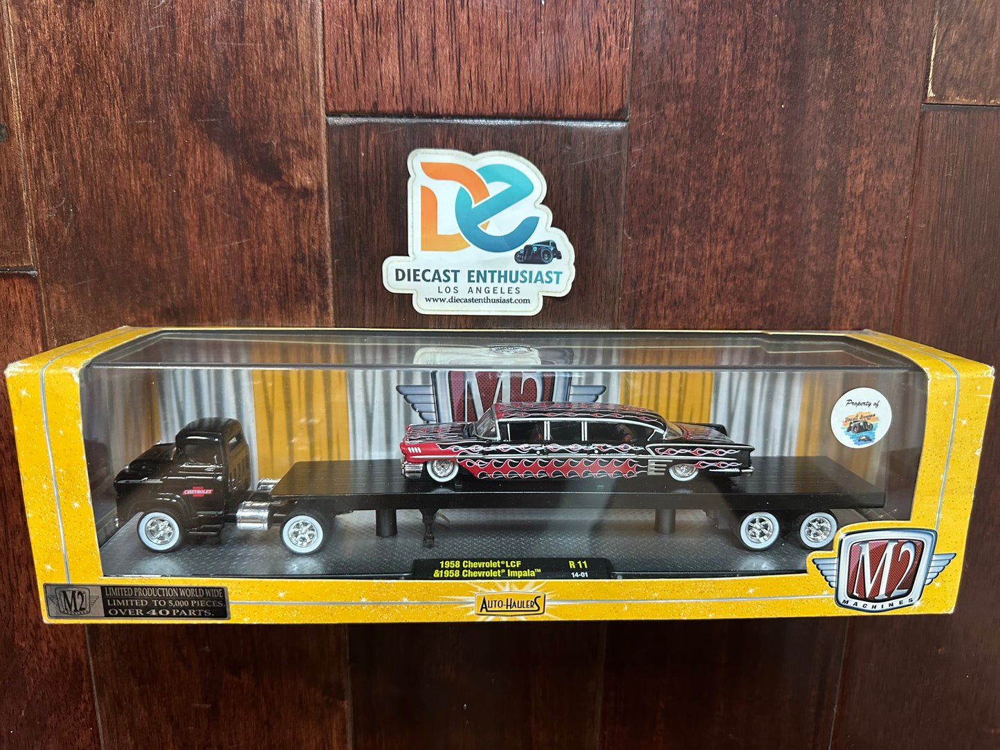 M2 Machines Auto Stretch Rods Cadillac Impala Mercury Bel Air in Lot 1:64
