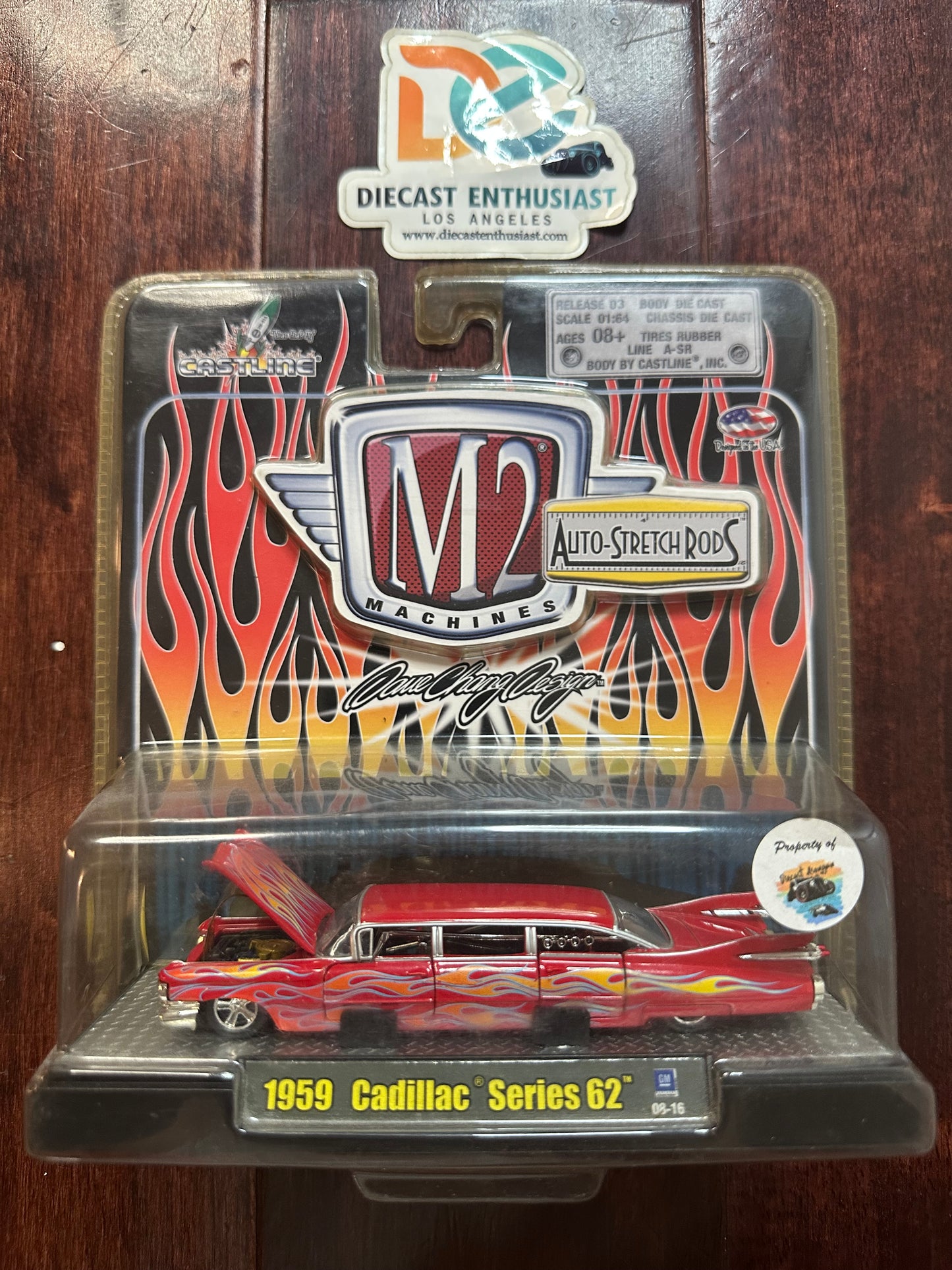 M2 Machines Auto Stretch Rods Cadillac Impala Mercury Bel Air in Lot 1:64