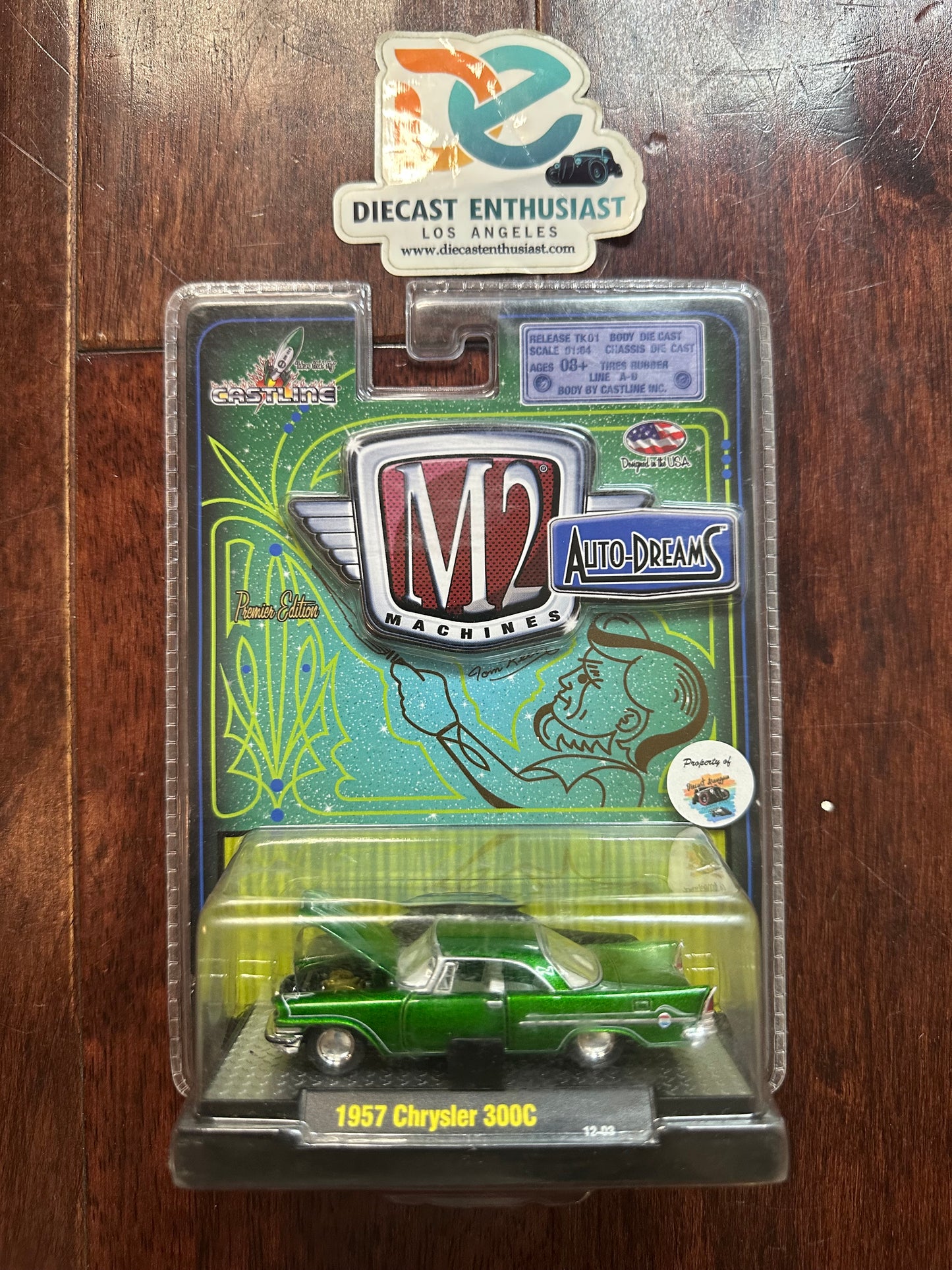 M2 Machines Tom Kelly Series in lot 1:64