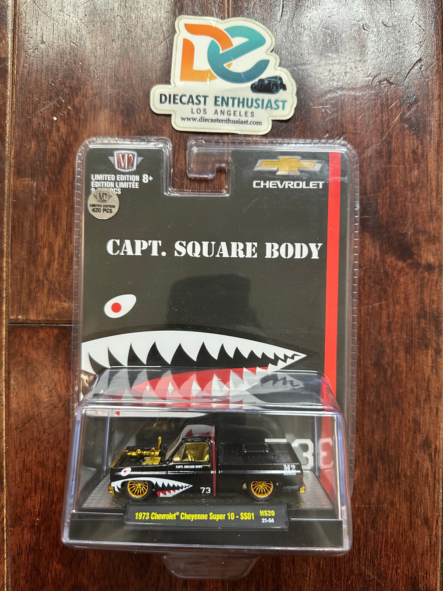 M2 Machines Squarebody Set 1973 Chevrolet Cheyenne Super 10 1:64