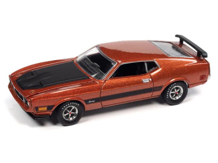 Auto World Vintage Muscle 1971 Ford Mustang Mach 1 Medium Copper Poly 1:64