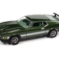 Auto World Vintage Muscle 1971 Ford Mustang Mach 1 Ivy Bronze Poly 1:64